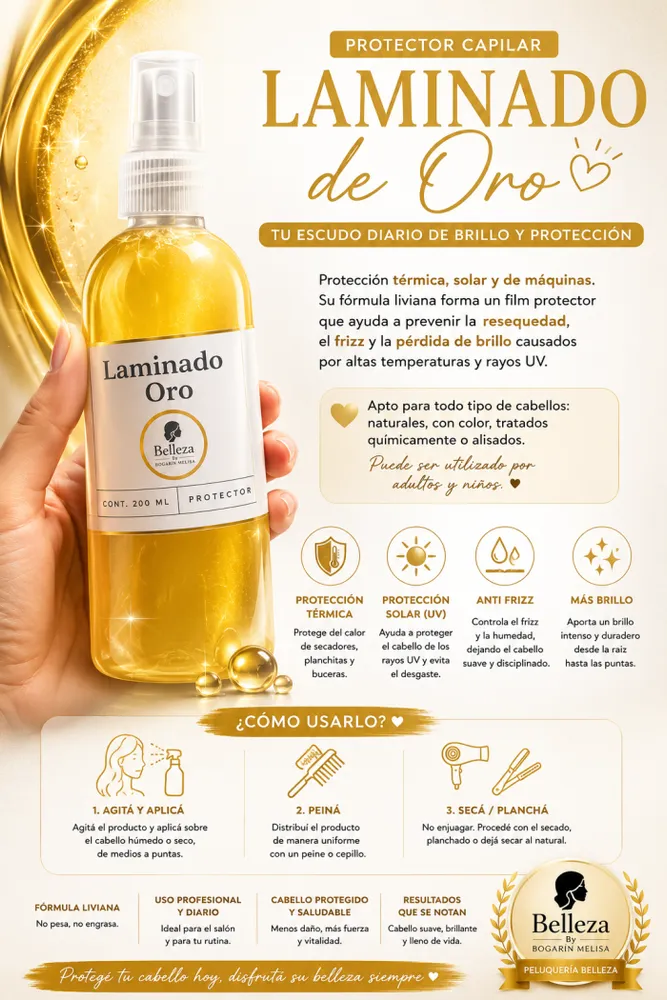 Laminado de oro 