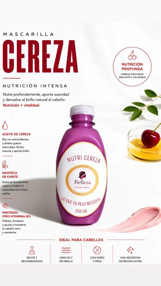 Nutri Cereza 🍒
