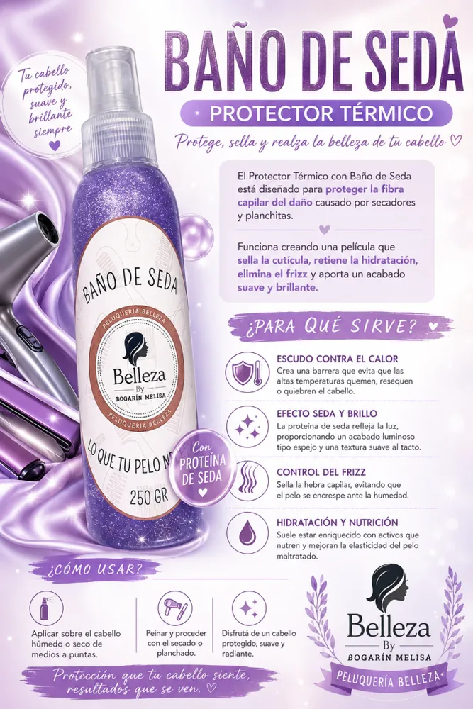 Baño de seda