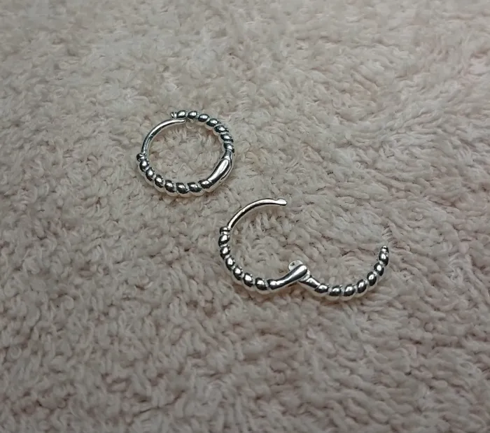 Aros de Plata (tamaño mini)