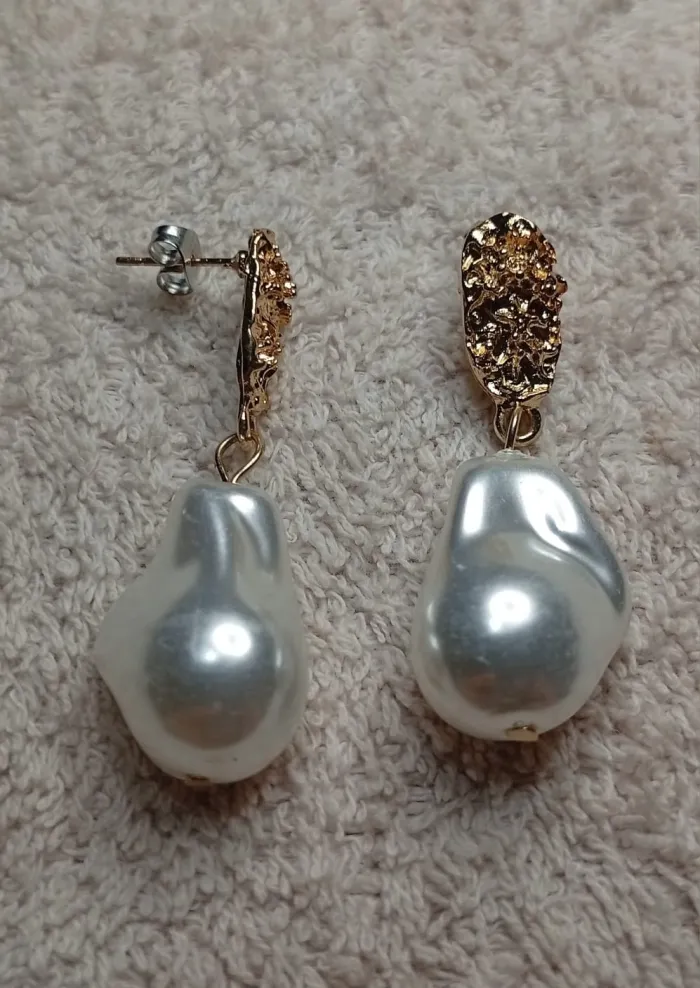 Aros de Acero Dorado 