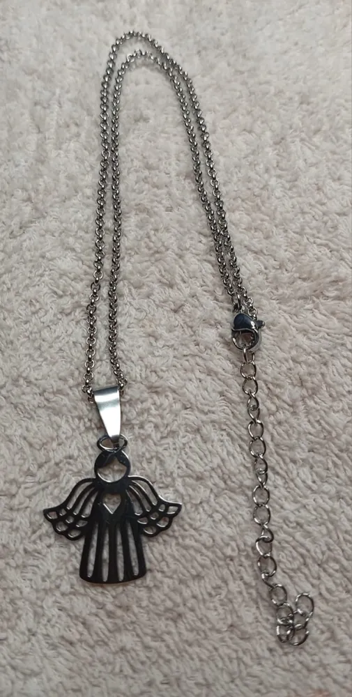 Collar Ángel de Acero Quirúrgico (35cm)
