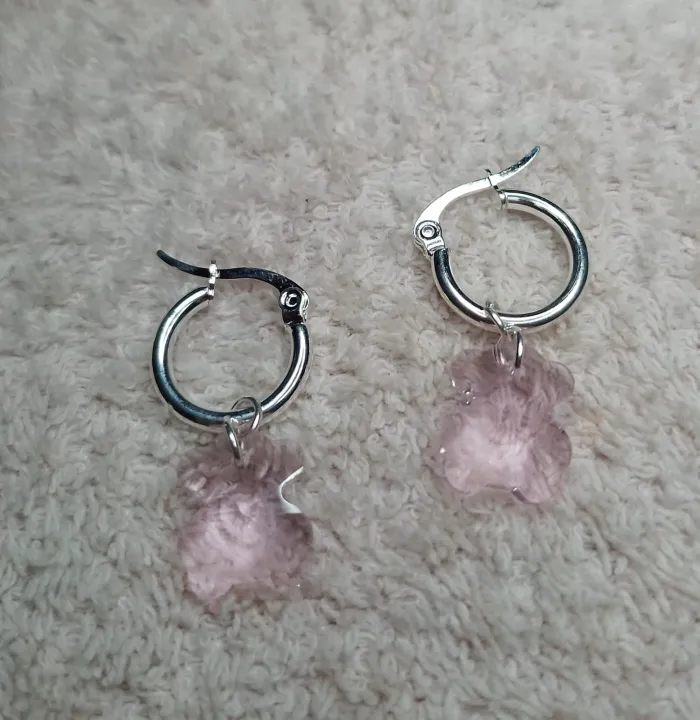Aros de Acero Blanco 
