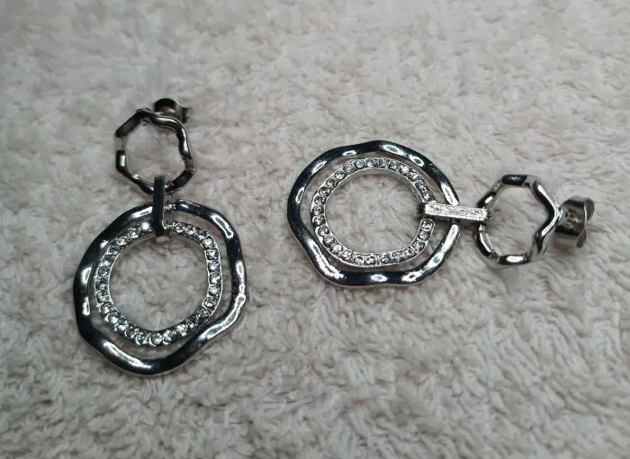 Aros de Acero Quirúrgico con Brillantes