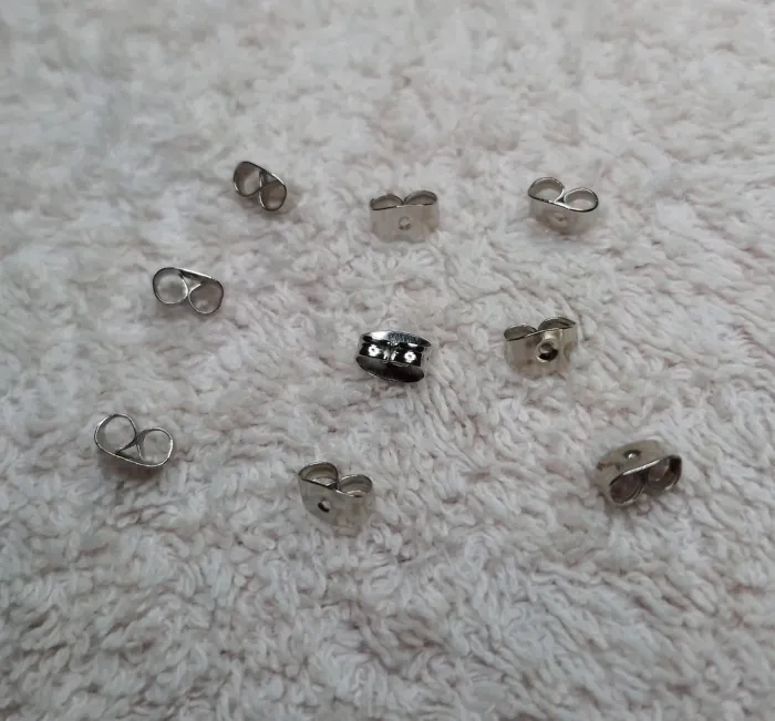 Tapitas de Acero Quirúrgico para Aros