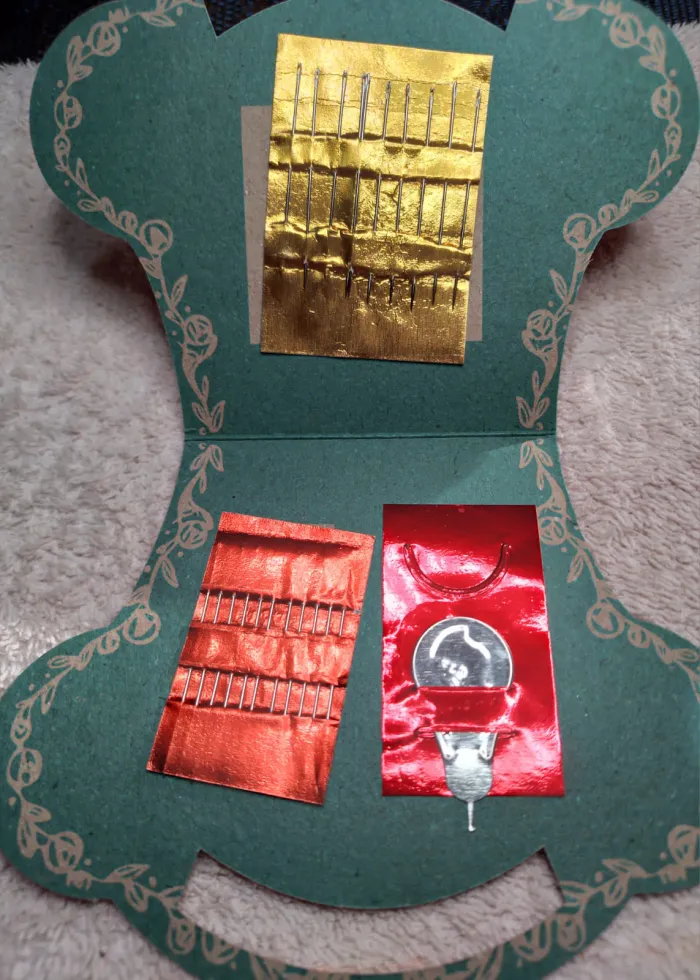 Juego de Agujas de Coser Variadas