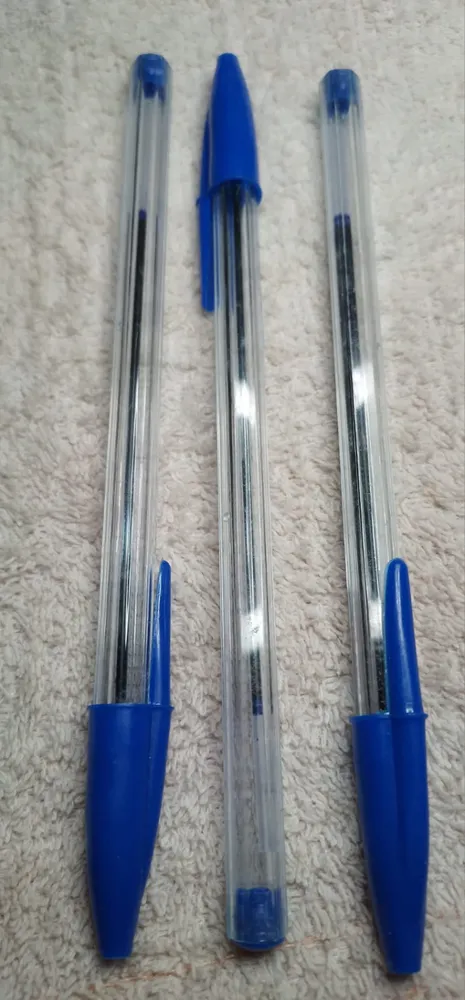 Pack de 3 Biromes Azul