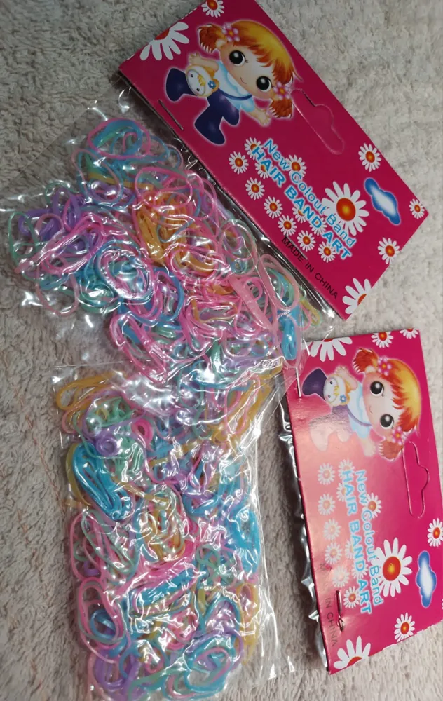 Lazos de Colores para Cabello