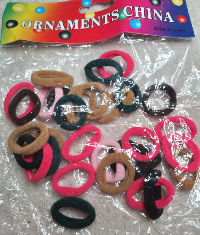 Pack de 30 Gomas para el Cabello