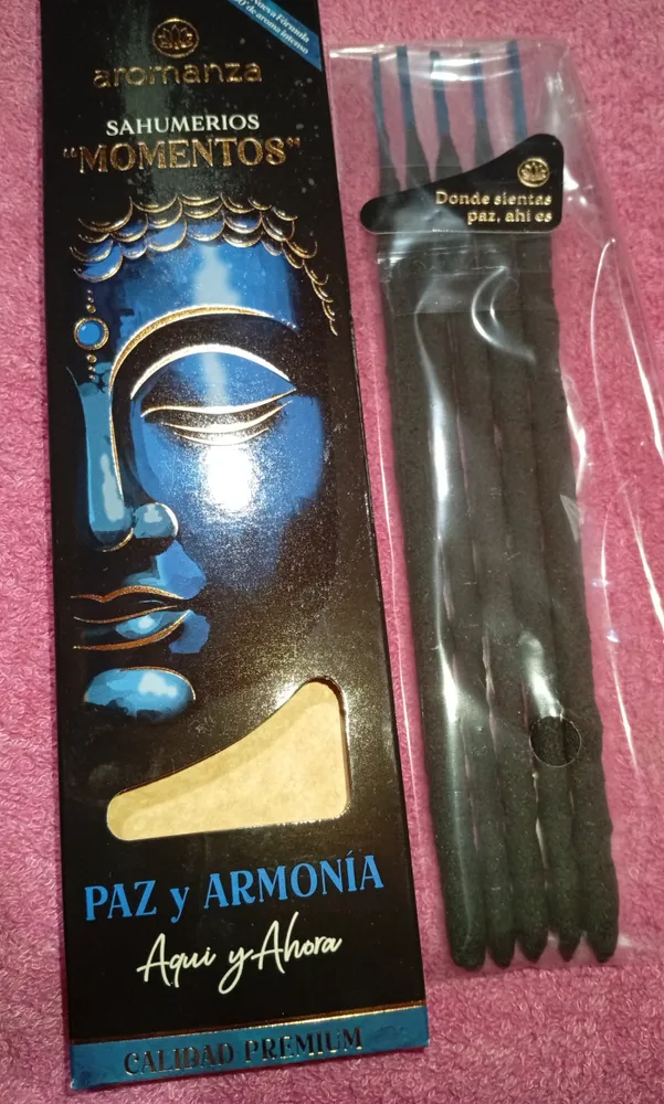 Incienso Aromanza Momentos Paz y Armonía