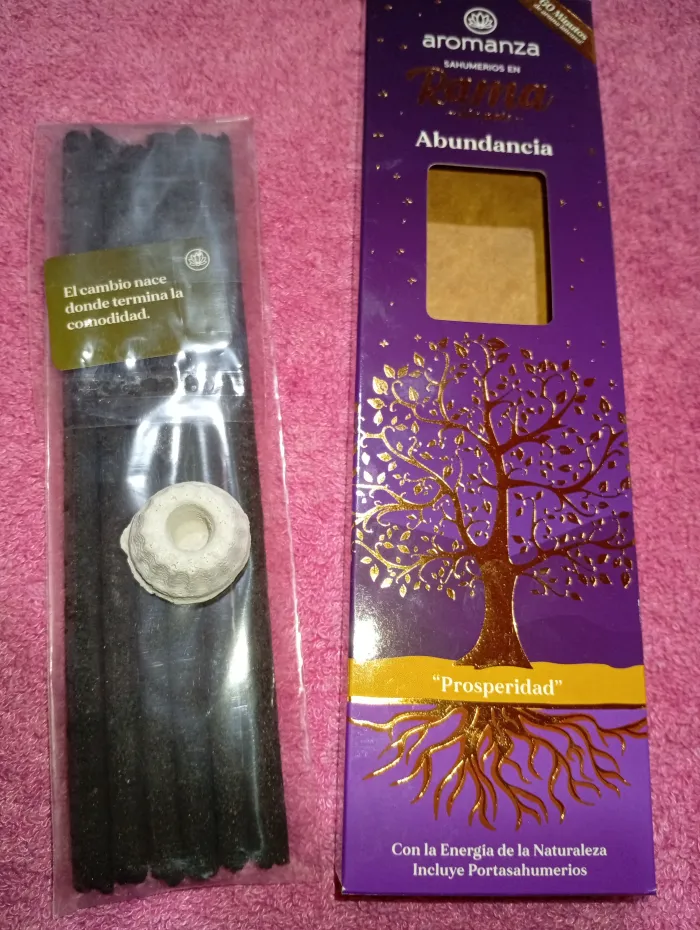 Incienso Aromanza Abundancia
