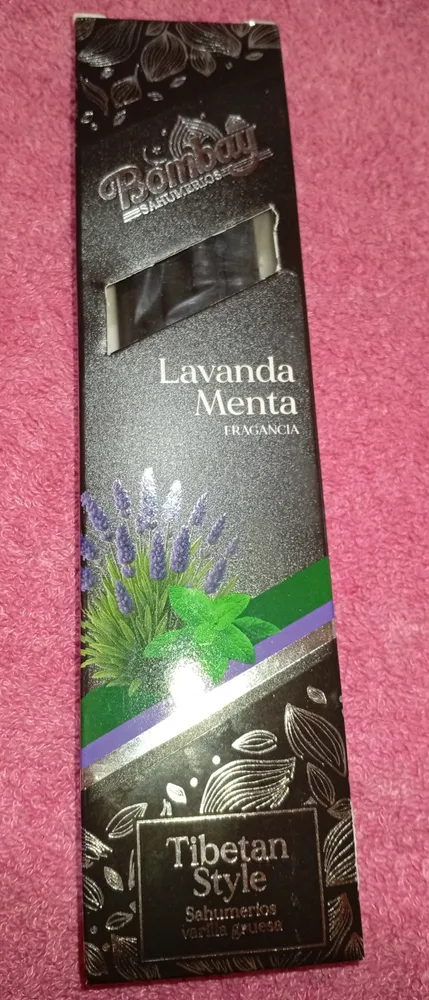 Incienso Lavanda Menta Bombay