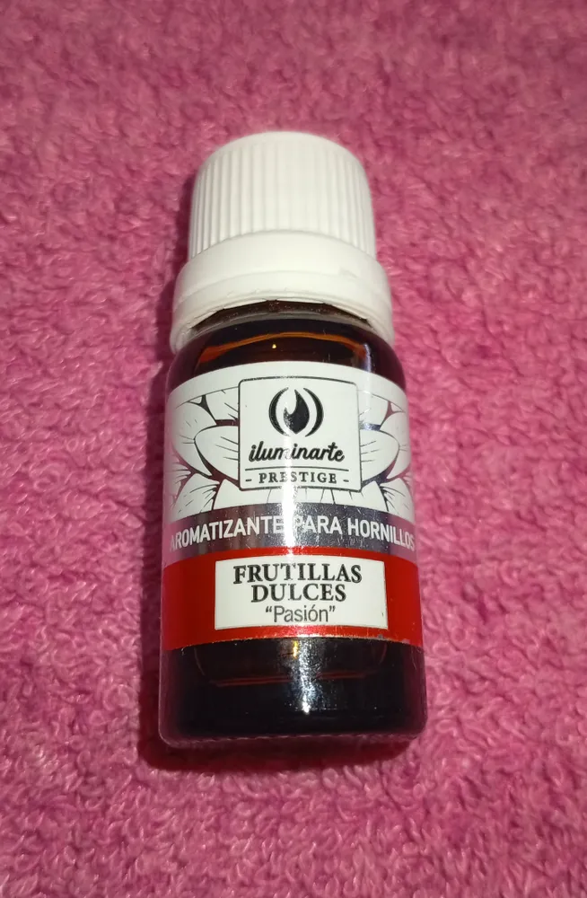 Aromatizante para Hornillos Frutillas Dulces 15ml