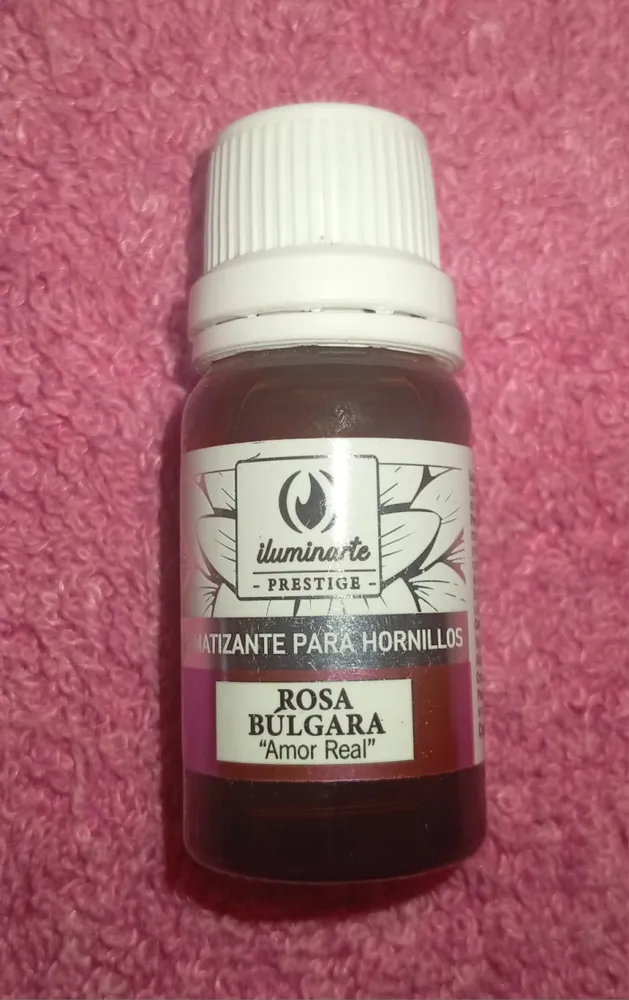 Aceite para Hornillos Rosa Búlgara