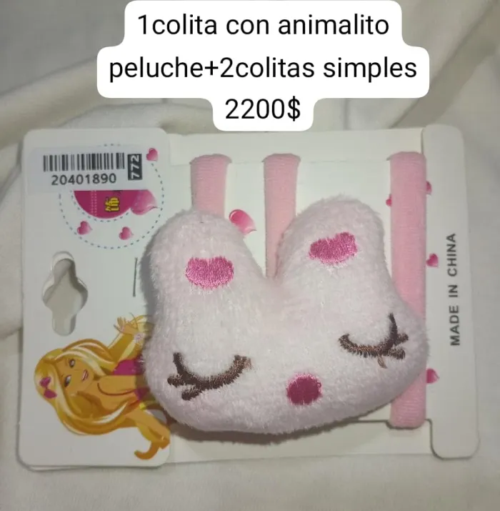 Colita Animalito Peluche 2