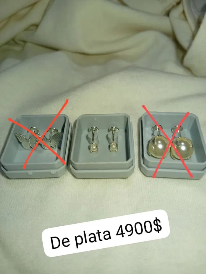 Aros de Plata Elegantes
