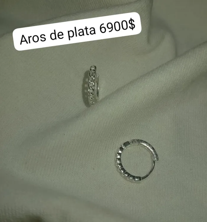 Aros de Plata
