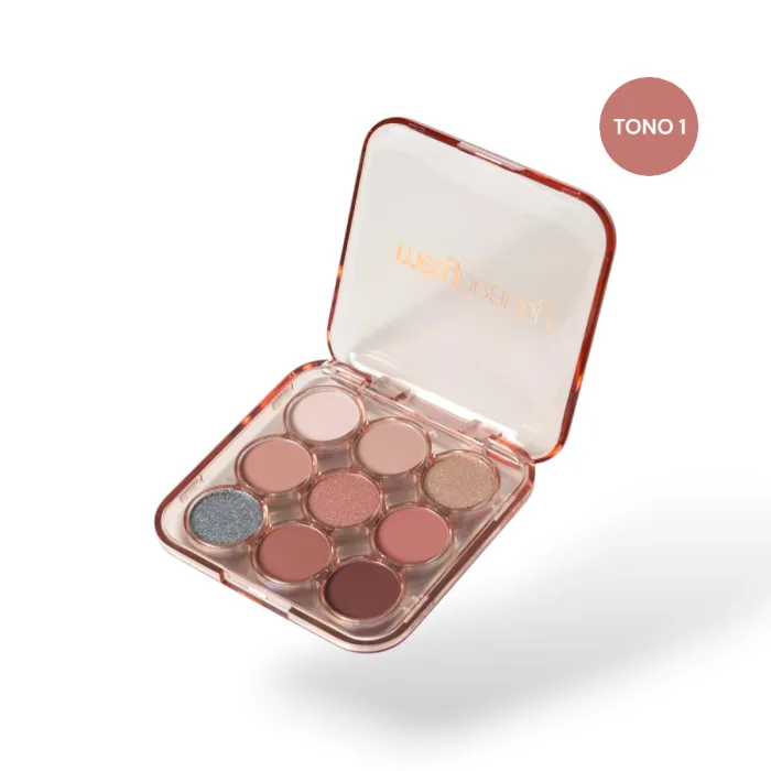 Sombras "magnify" 9 colores  2