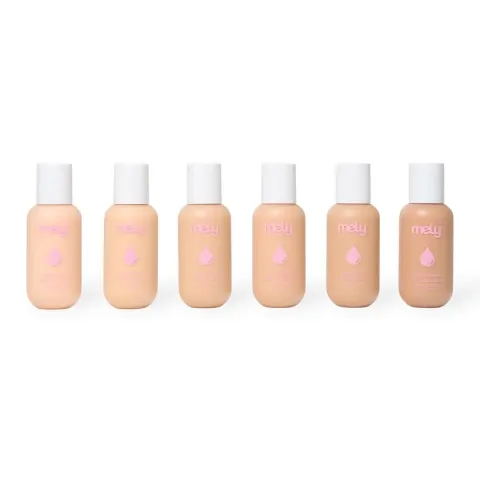 Base hidratante efecto satinado 55ml 2