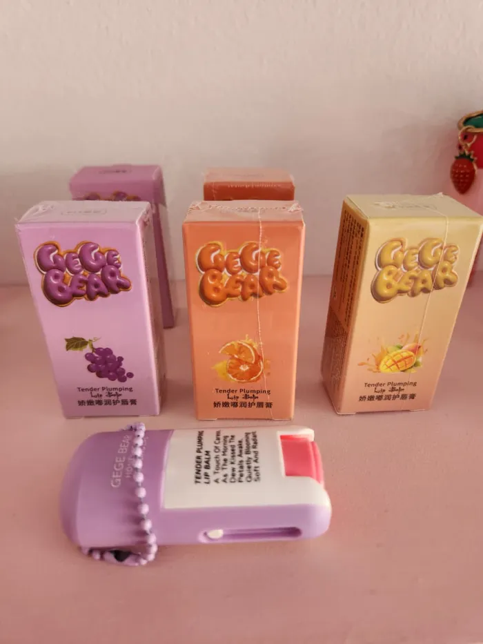 GEGE BEAR - TENDER PLUMPING LIP BALM - NARANJA 🍊