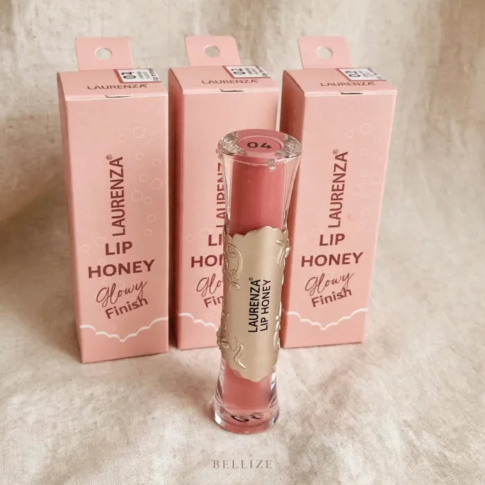 LAURENZA - LIP HONEY GLOWY FINISH 🍯💋