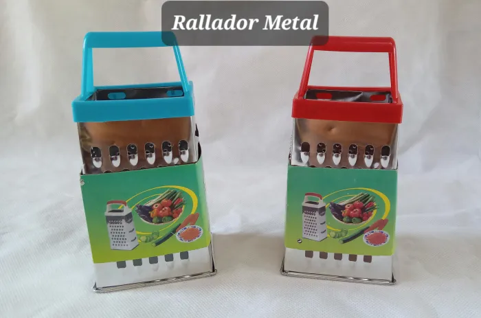 Rallador Chapa