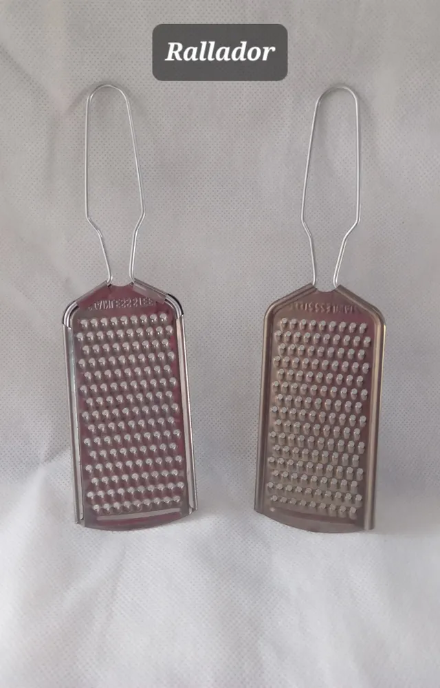 Rallador Mini plancha