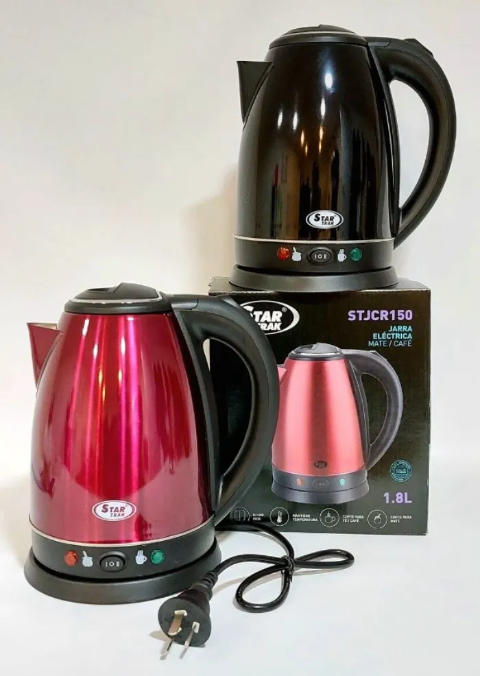 Pava Eléctrica con corte para mate