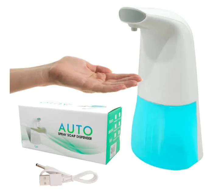 Dispenser de Jabón con sensor de movimiento