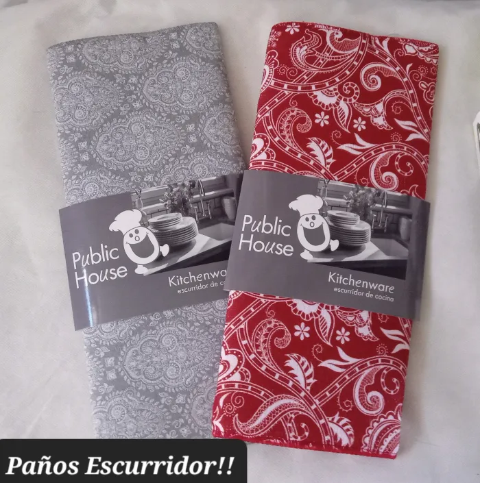 PAÑO ESCURRIDOR 