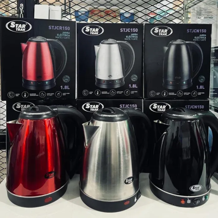 Pava Eléctrica con corte para mate 2