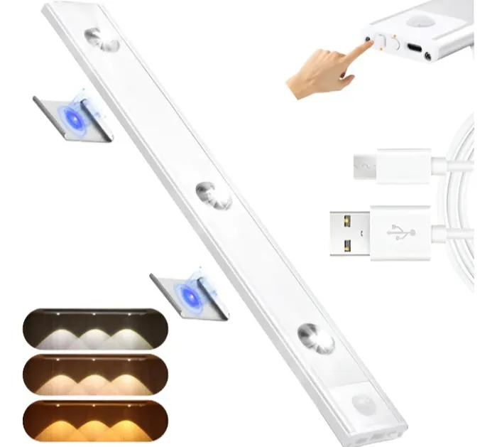 LUZ BARRA CON SENSOR DE MOVIMIENTO 