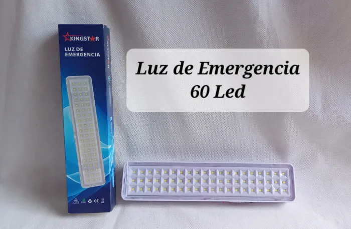 Luz de Emergencia x 60 luces led