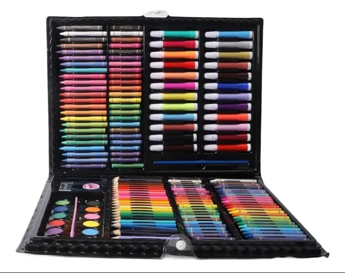 Valija de arte de 168 piezas