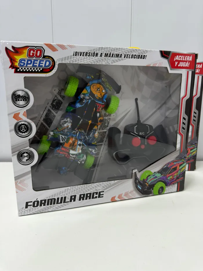 AUTO FORMULA 1 CON CONTROL