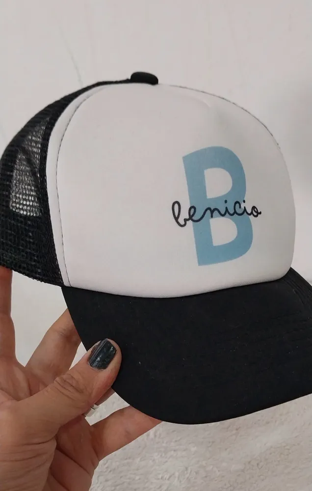 Gorras tipo truckers Niños