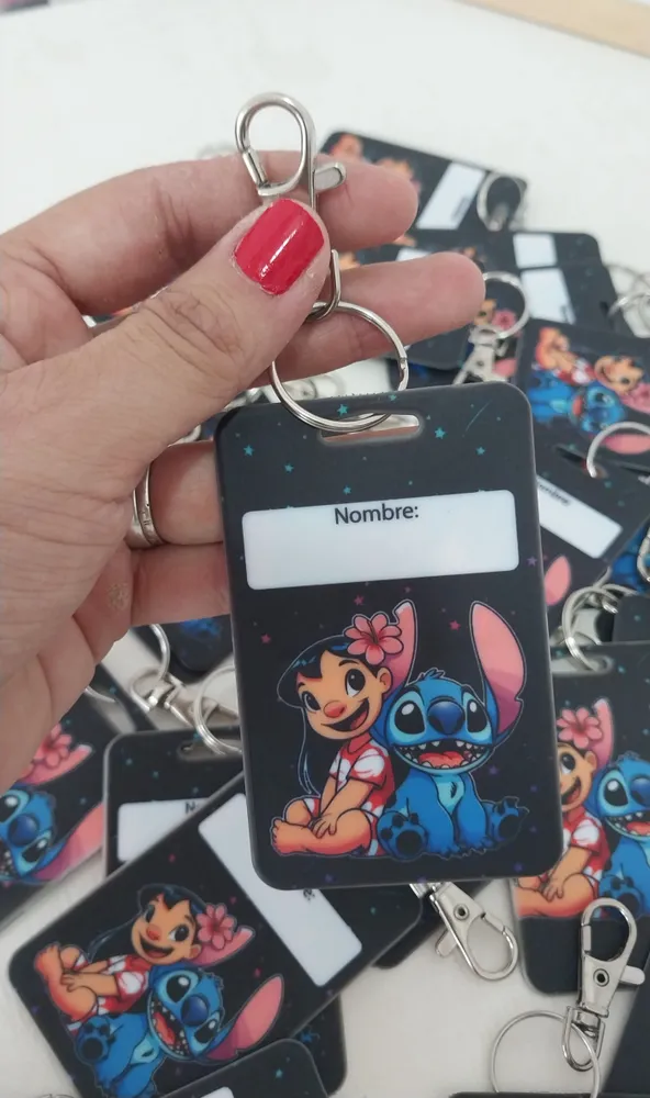 Identificadores Mochila X10 