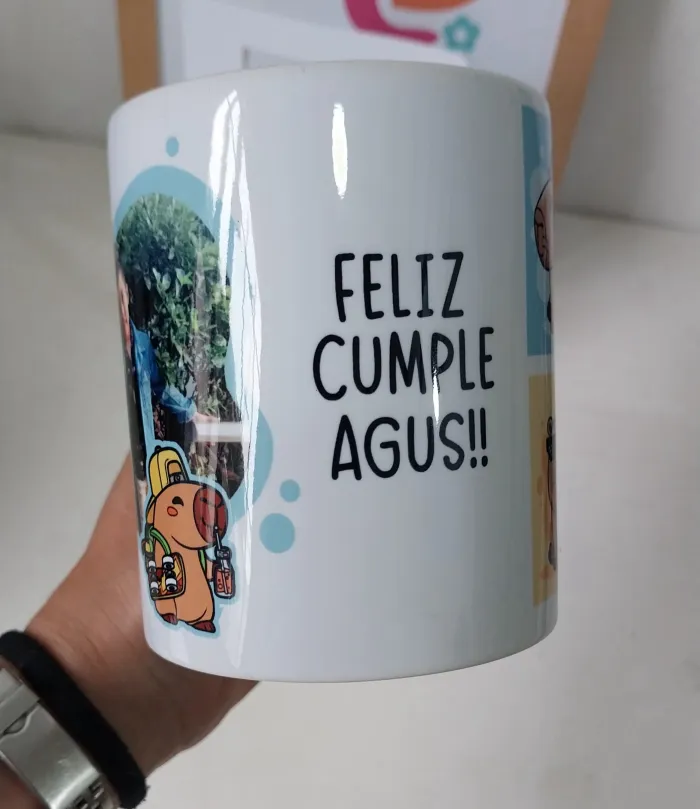 Taza cerámica  2