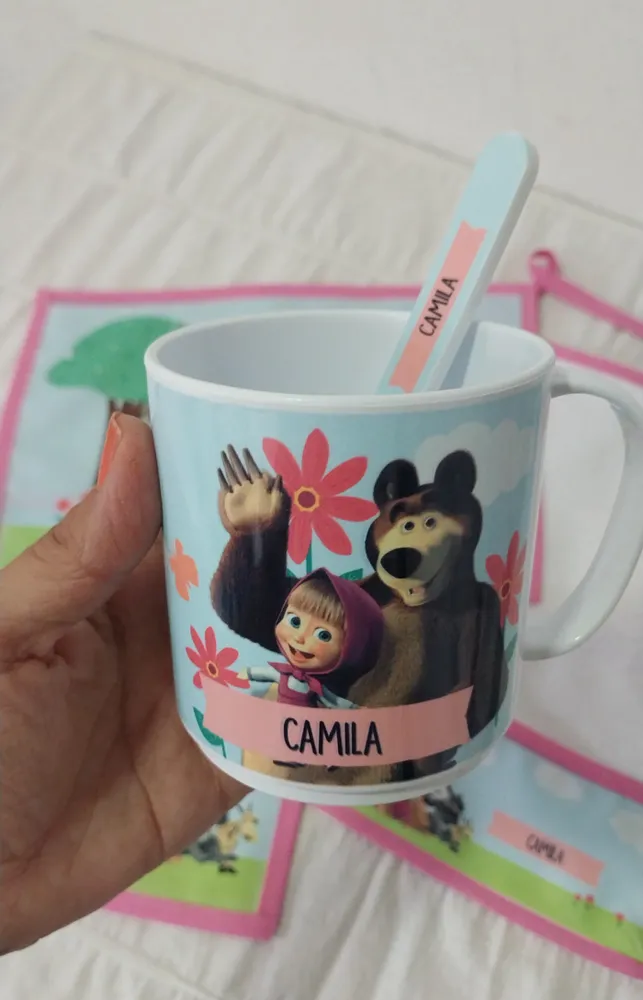 Taza polimero