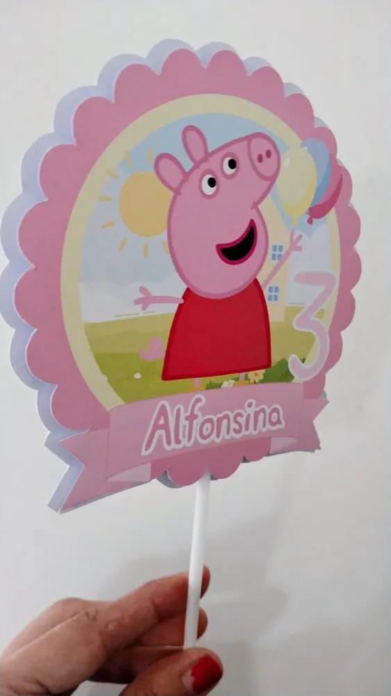 Topper para torta  2
