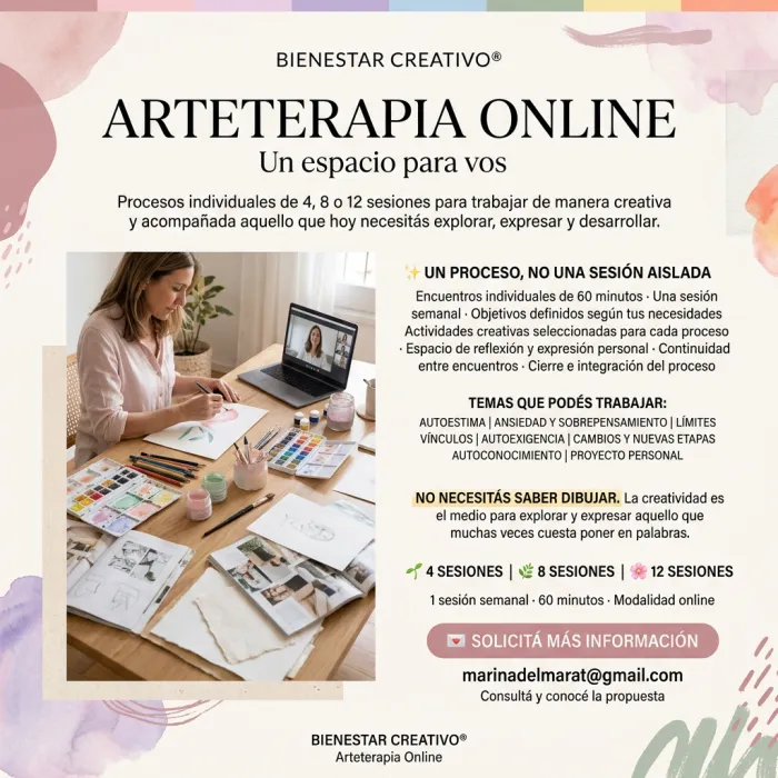  🎨ARTETERAPIA ONLINE 