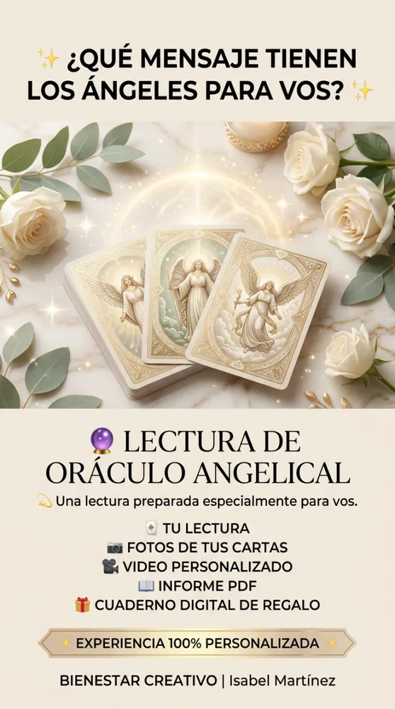 Lectura de Oráculo Angelical 👼💌