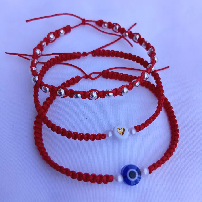 Pulseras de hilo chino