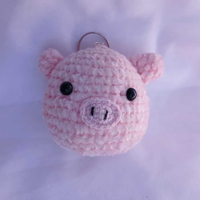 Llavero a crochet