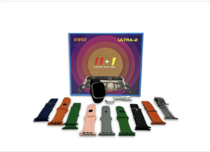 RELOJ SMART WATCH KW02 ULTRA-2 (456)