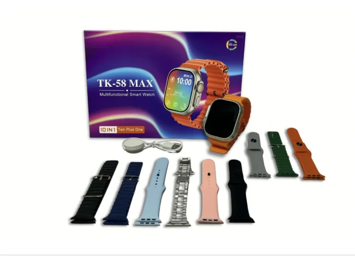 RELOJ SMARTWACH 10 MALLAS TK-58