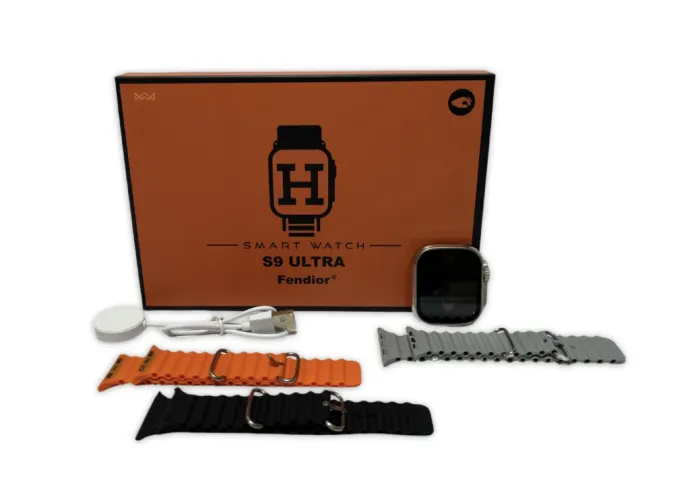 RELOJ SMART WATCH S9 ULTRA (3 MALLAS)
