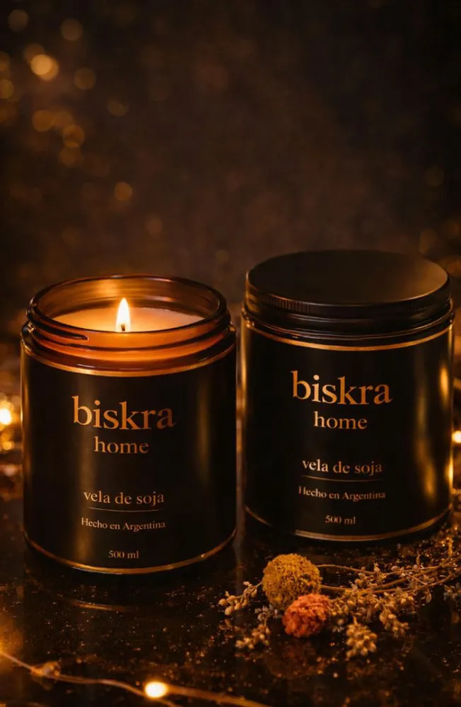 Velas de Soja