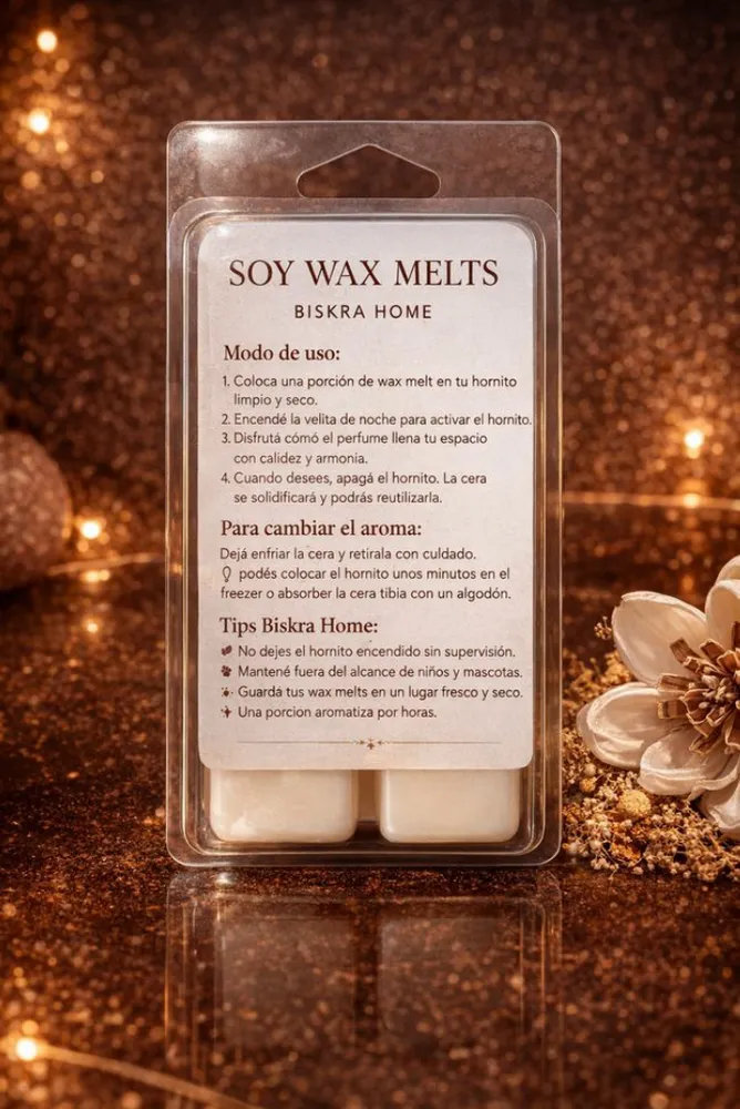Soy Wax – Biskra Home