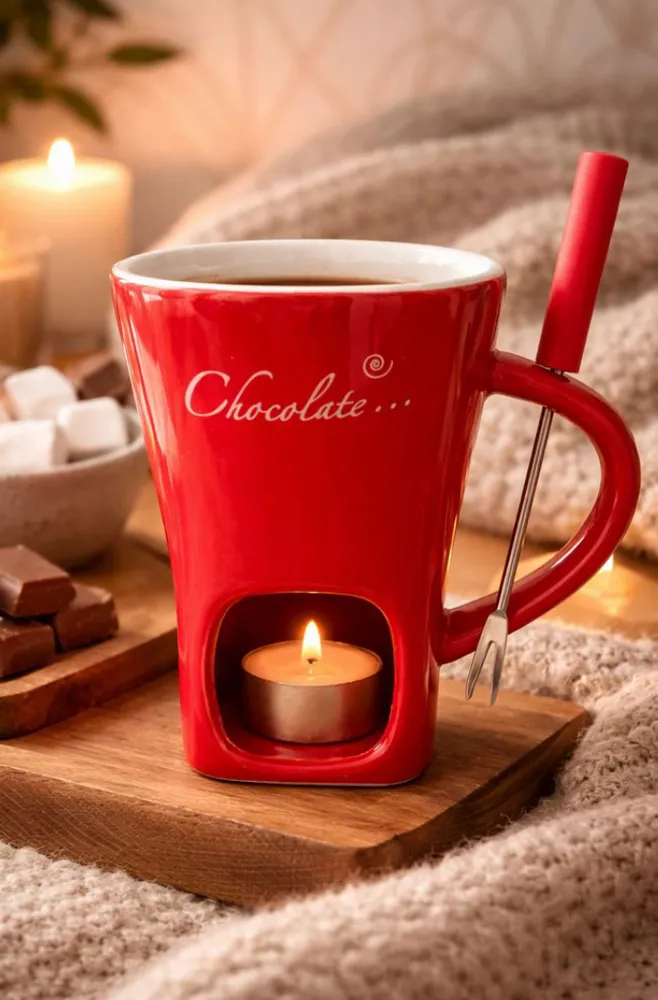 Taza Fondue - Chocolate
